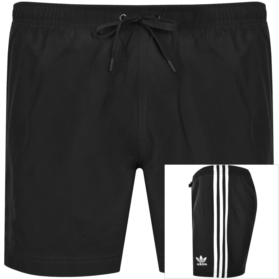 adidas Originals Adic Swim Shorts Black | Mainline Menswear